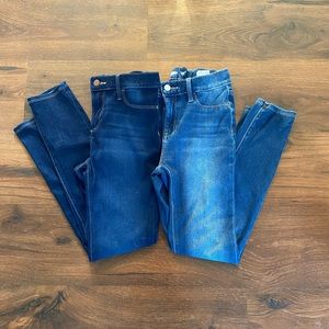 Old Navy Girls Jeggings 12 Plus